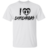 T-Shirts White / Small I Love Chimichangas T-Shirt