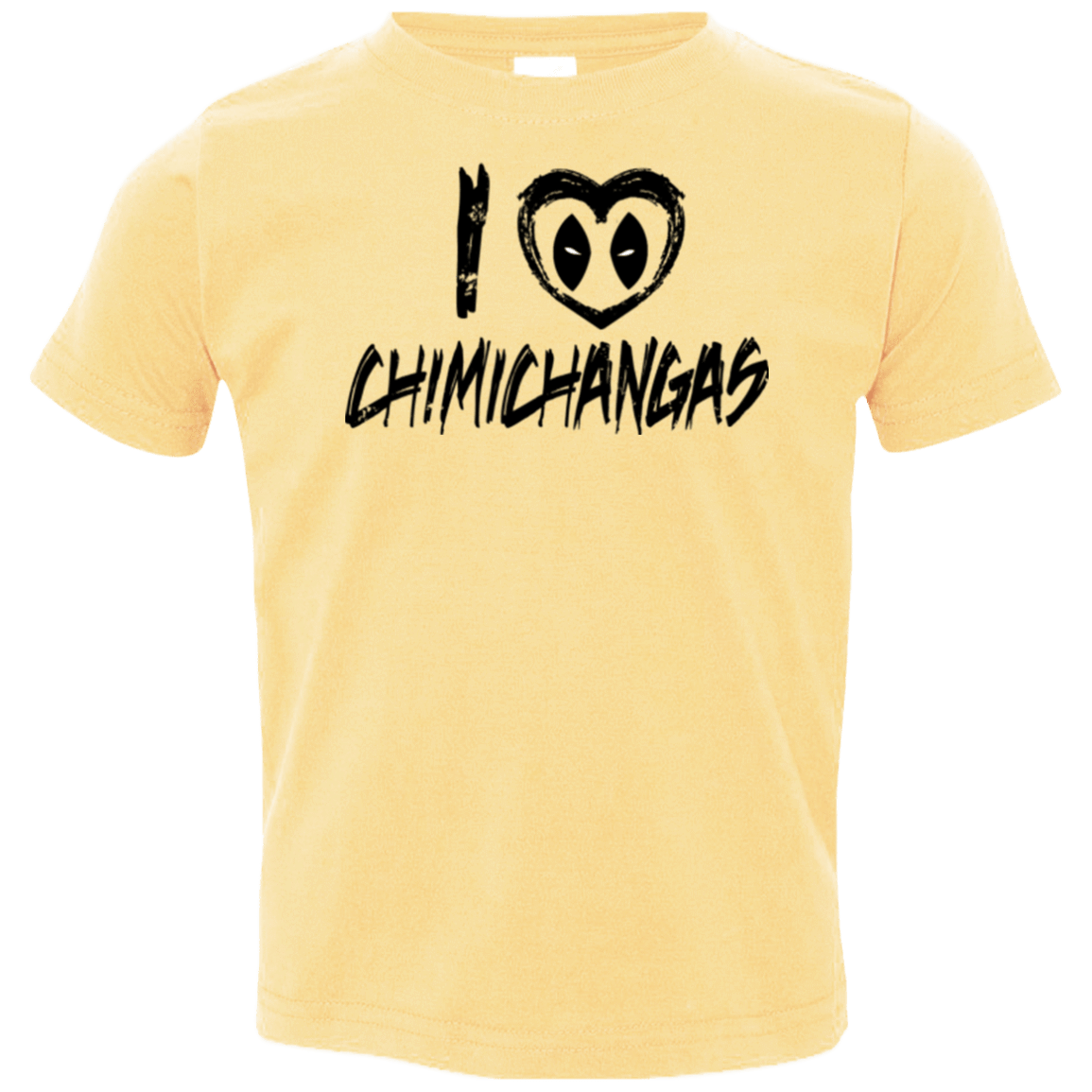 T-Shirts Butter / 2T I Love Chimichangas Toddler Premium T-Shirt