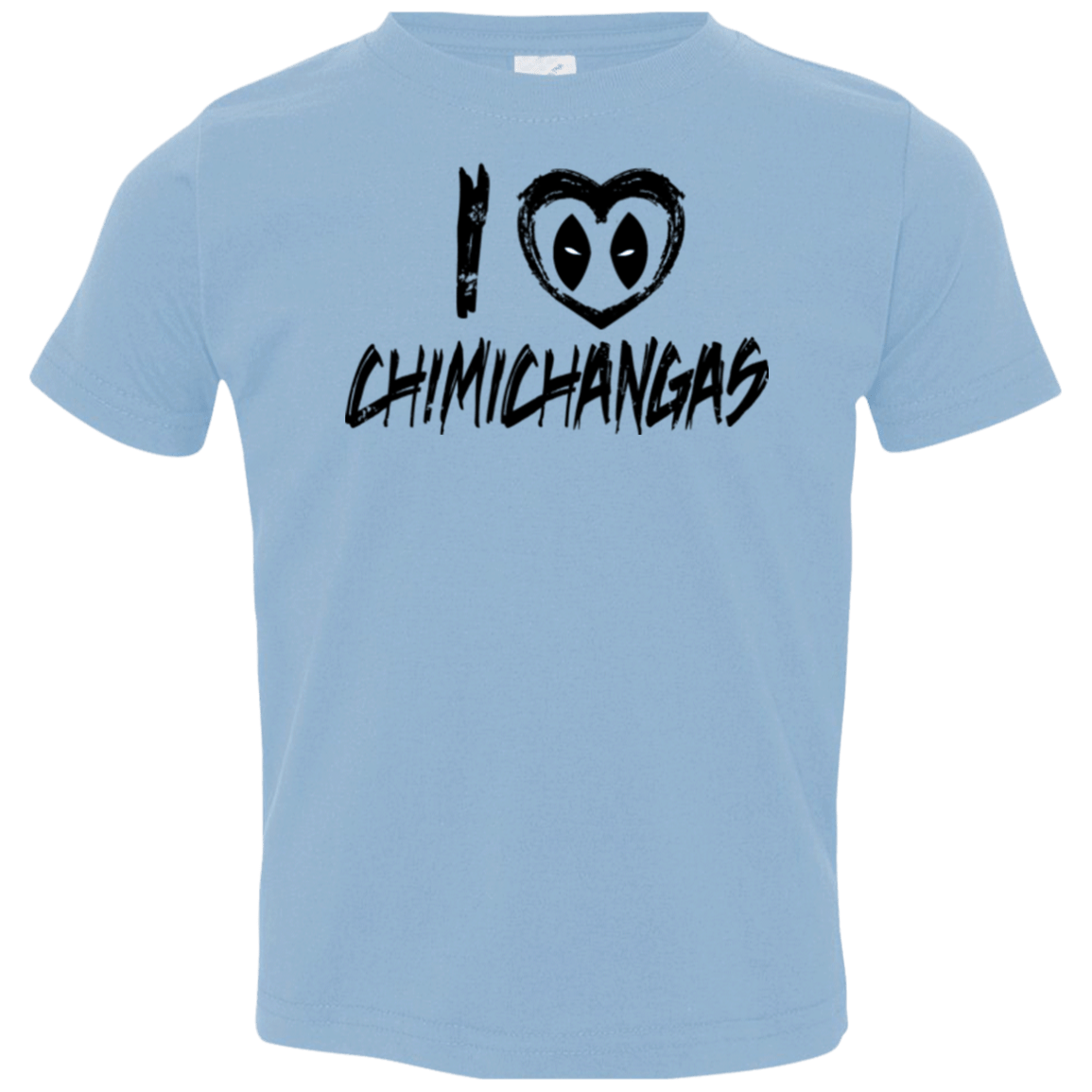T-Shirts Light Blue / 2T I Love Chimichangas Toddler Premium T-Shirt