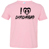 T-Shirts Pink / 2T I Love Chimichangas Toddler Premium T-Shirt