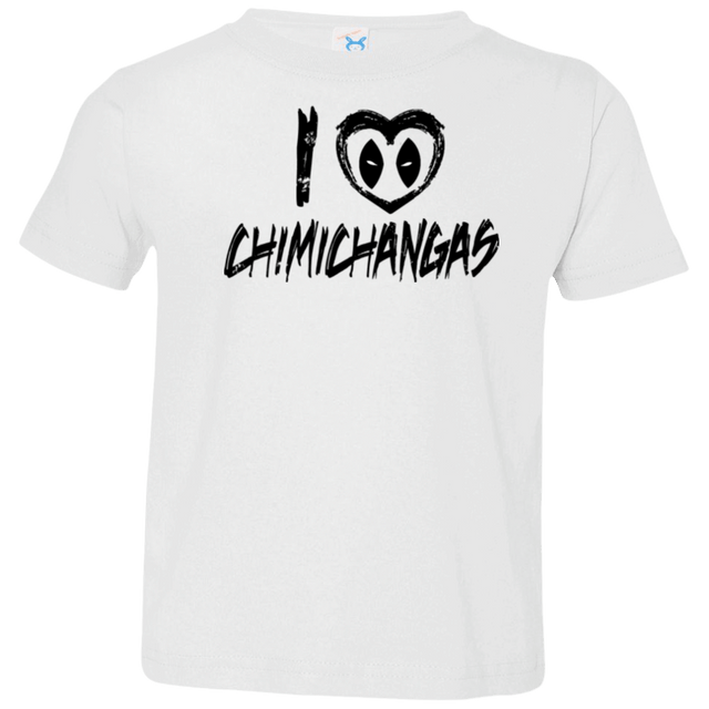 T-Shirts White / 2T I Love Chimichangas Toddler Premium T-Shirt