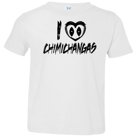 T-Shirts White / 2T I Love Chimichangas Toddler Premium T-Shirt