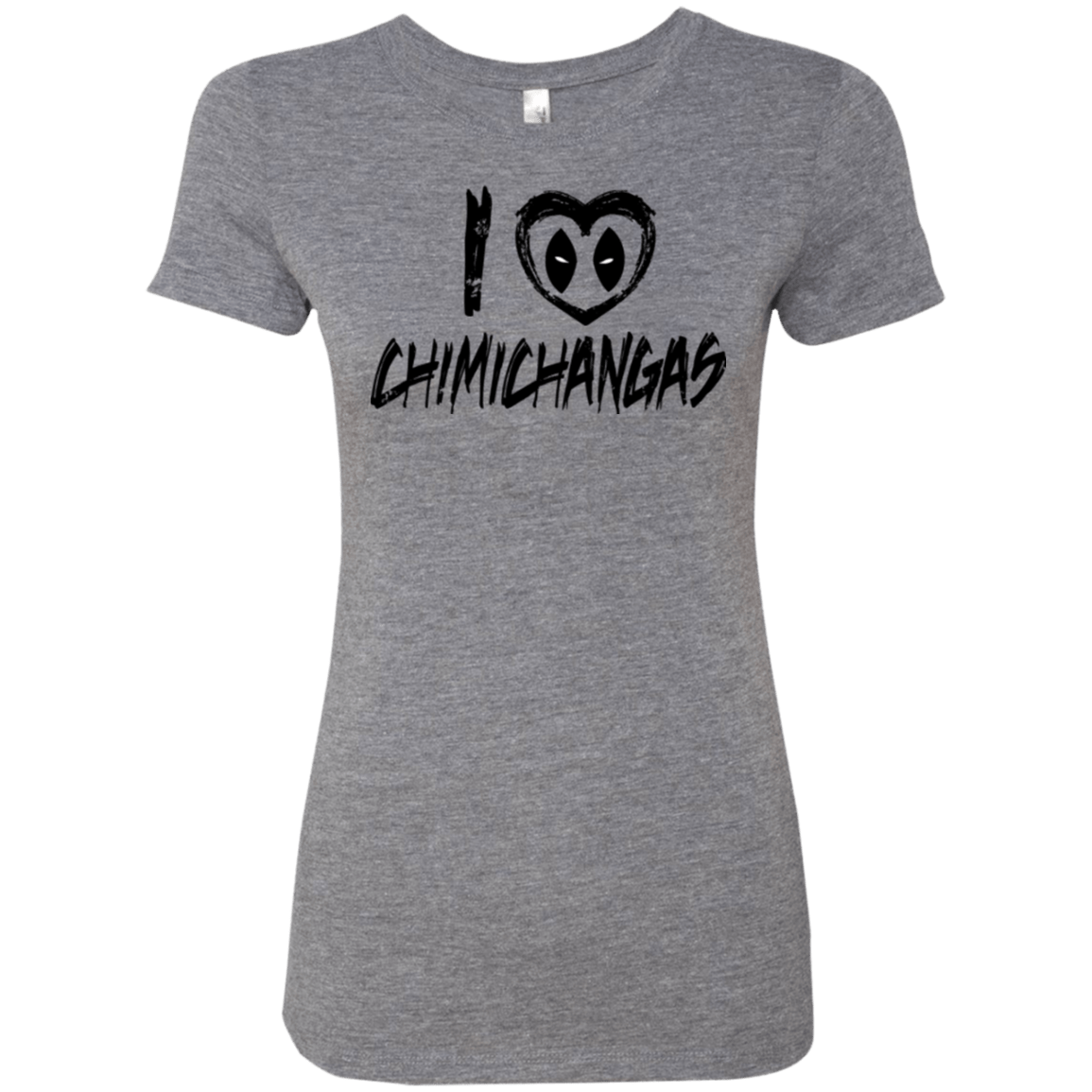 T-Shirts Premium Heather / Small I Love Chimichangas Women's Triblend T-Shirt