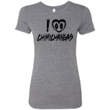 T-Shirts Premium Heather / Small I Love Chimichangas Women's Triblend T-Shirt