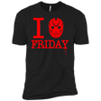 T-Shirts Black / YXS I Love Friday Boys Premium T-Shirt