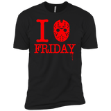 T-Shirts Black / YXS I Love Friday Boys Premium T-Shirt
