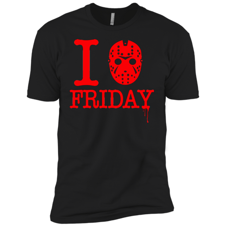 T-Shirts Black / YXS I Love Friday Boys Premium T-Shirt