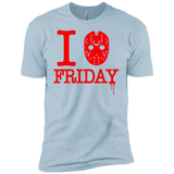 T-Shirts Light Blue / YXS I Love Friday Boys Premium T-Shirt