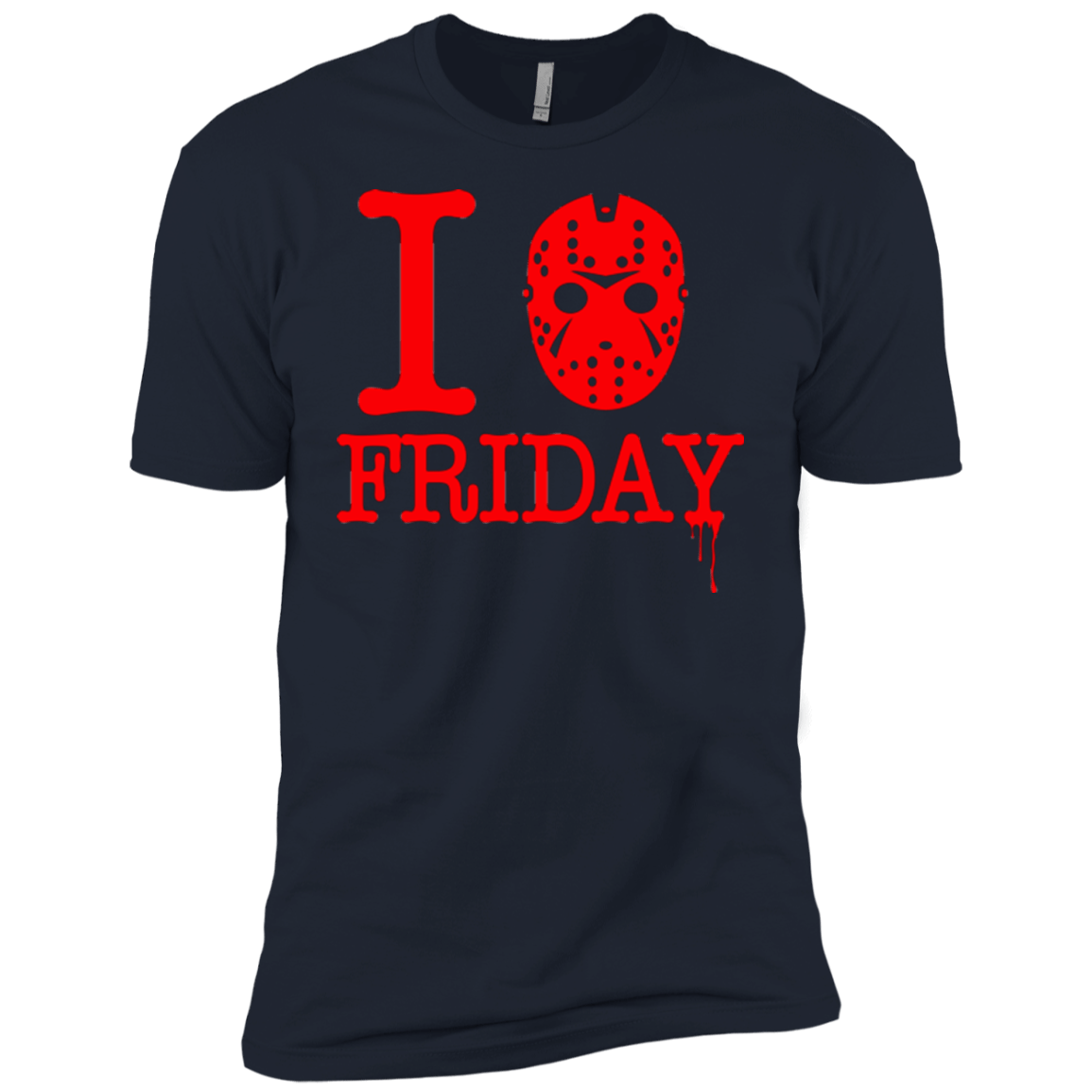 T-Shirts Midnight Navy / YXS I Love Friday Boys Premium T-Shirt