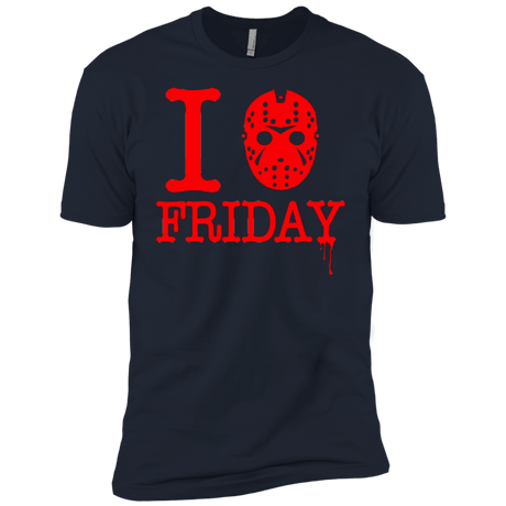 T-Shirts Midnight Navy / YXS I Love Friday Boys Premium T-Shirt