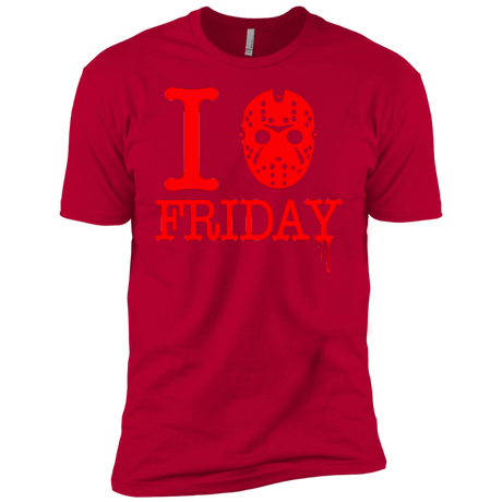 T-Shirts Red / YXS I Love Friday Boys Premium T-Shirt