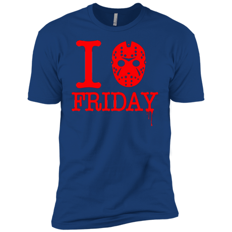 T-Shirts Royal / YXS I Love Friday Boys Premium T-Shirt