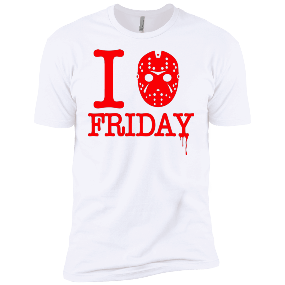 T-Shirts White / YXS I Love Friday Boys Premium T-Shirt