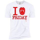 T-Shirts White / YXS I Love Friday Boys Premium T-Shirt