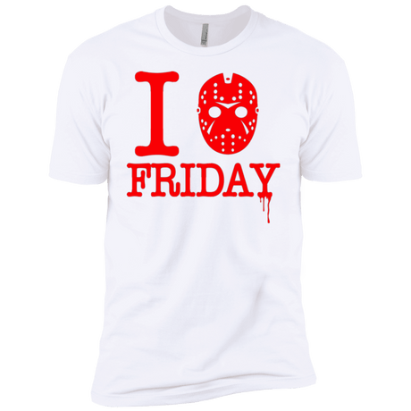 T-Shirts White / YXS I Love Friday Boys Premium T-Shirt