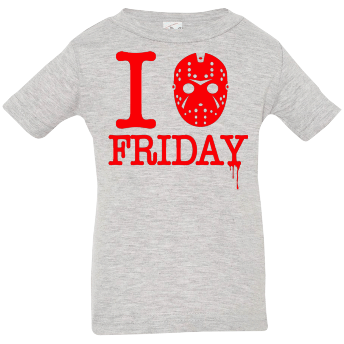 T-Shirts Heather / 6 Months I Love Friday Infant PremiumT-Shirt