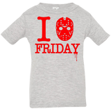 T-Shirts Heather / 6 Months I Love Friday Infant PremiumT-Shirt