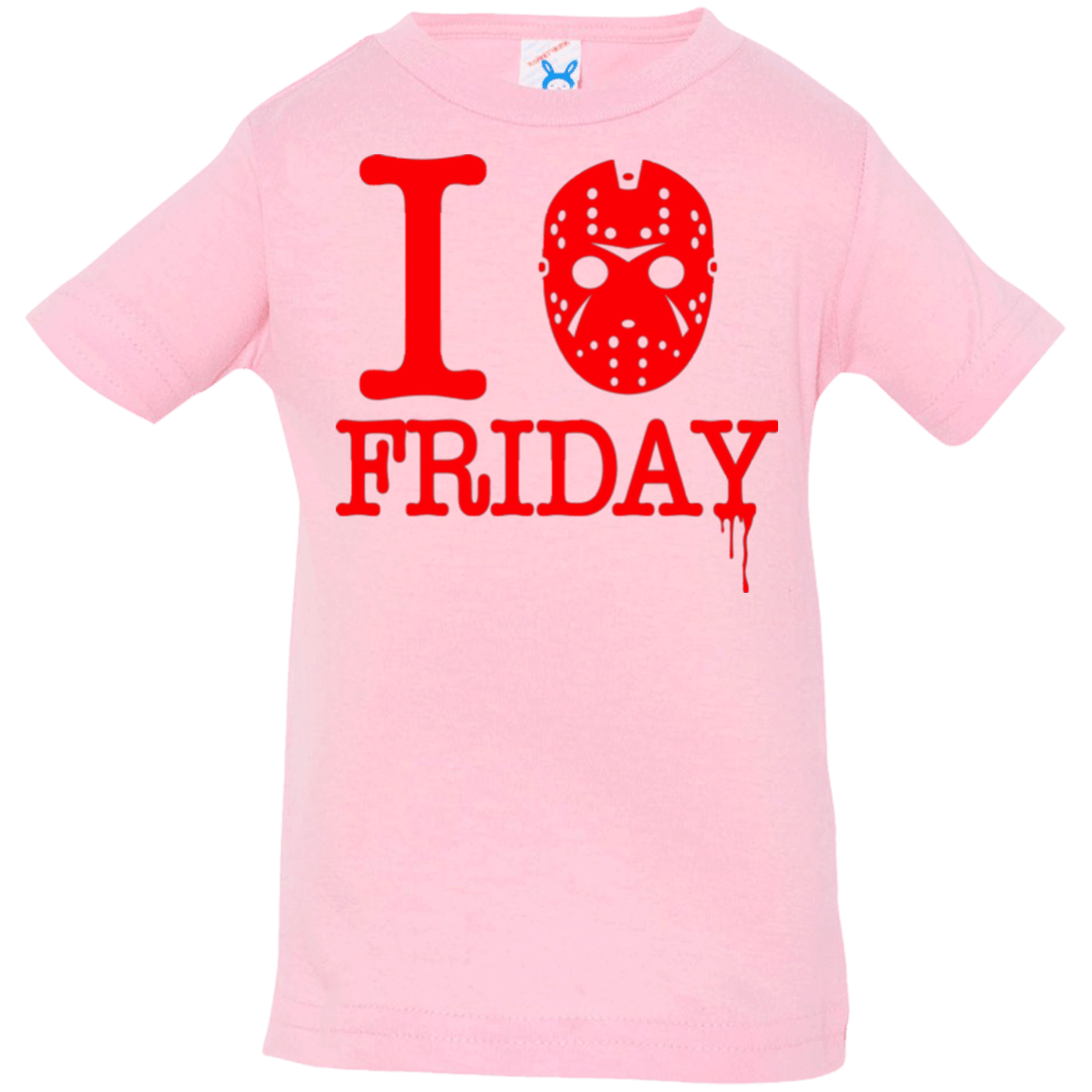 T-Shirts Pink / 6 Months I Love Friday Infant PremiumT-Shirt
