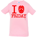 T-Shirts Pink / 6 Months I Love Friday Infant PremiumT-Shirt