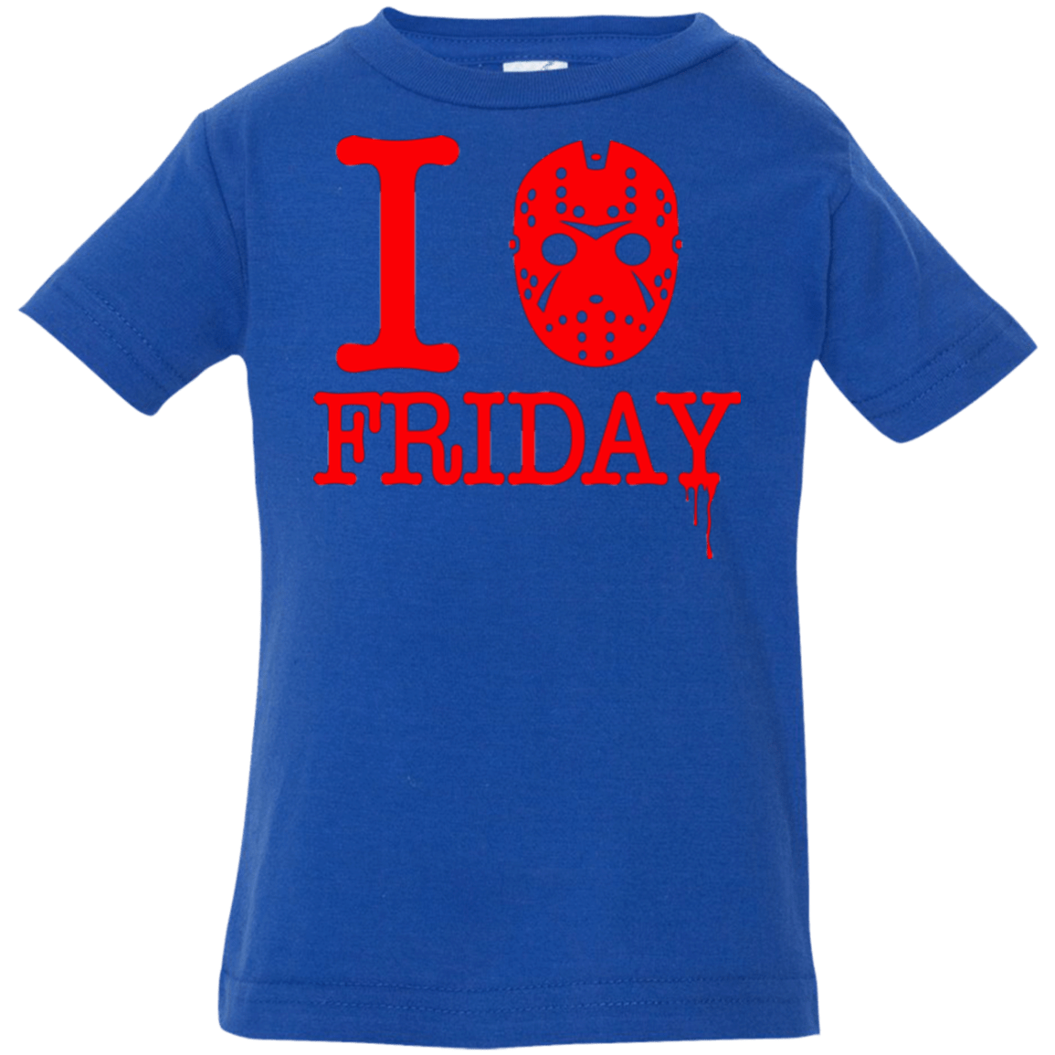 T-Shirts Royal / 6 Months I Love Friday Infant PremiumT-Shirt