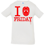 T-Shirts White / 6 Months I Love Friday Infant PremiumT-Shirt