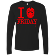 T-Shirts Black / Small I Love Friday Men's Premium Long Sleeve