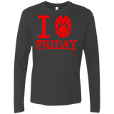 T-Shirts Heavy Metal / Small I Love Friday Men's Premium Long Sleeve