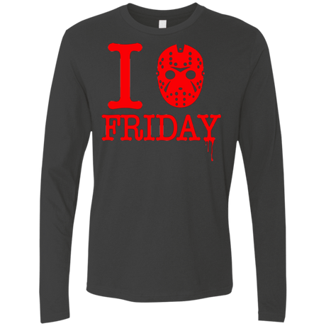 T-Shirts Heavy Metal / Small I Love Friday Men's Premium Long Sleeve