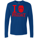 I Love Friday Men's Premium Long Sleeve