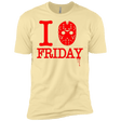 T-Shirts Banana Cream / X-Small I Love Friday Men's Premium T-Shirt