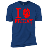 T-Shirts Royal / X-Small I Love Friday Men's Premium T-Shirt
