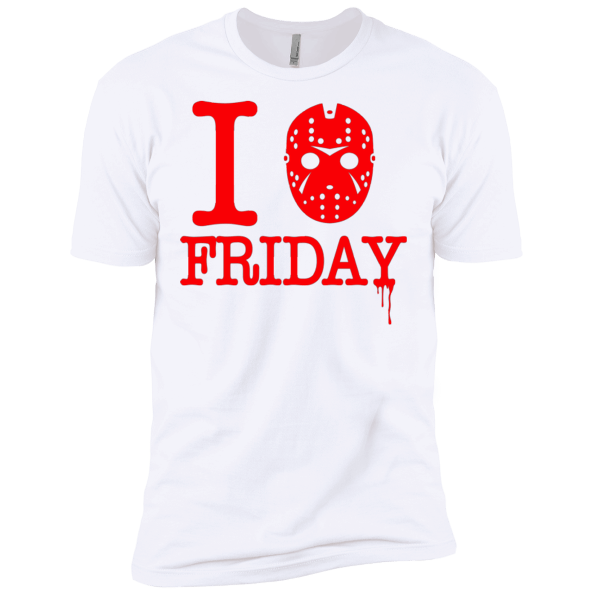 I Love Friday Men's Premium T-Shirt