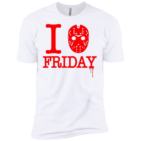 I Love Friday Men's Premium T-Shirt