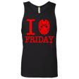 T-Shirts Black / Small I Love Friday Men's Premium Tank Top