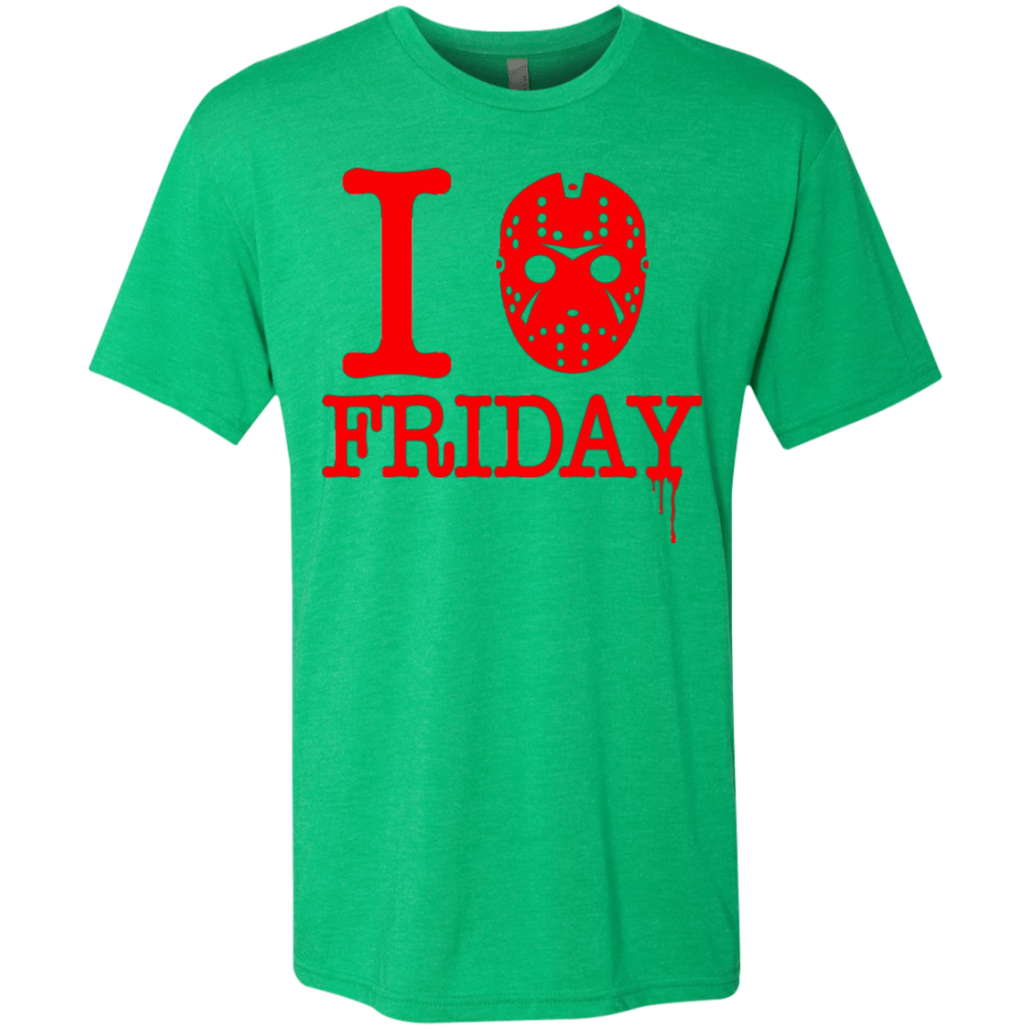 T-Shirts Envy / Small I Love Friday Men's Triblend T-Shirt