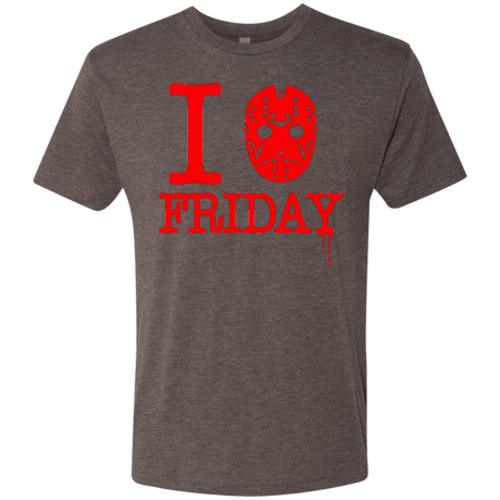 T-Shirts Macchiato / Small I Love Friday Men's Triblend T-Shirt