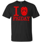T-Shirts Black / Small I Love Friday T-Shirt
