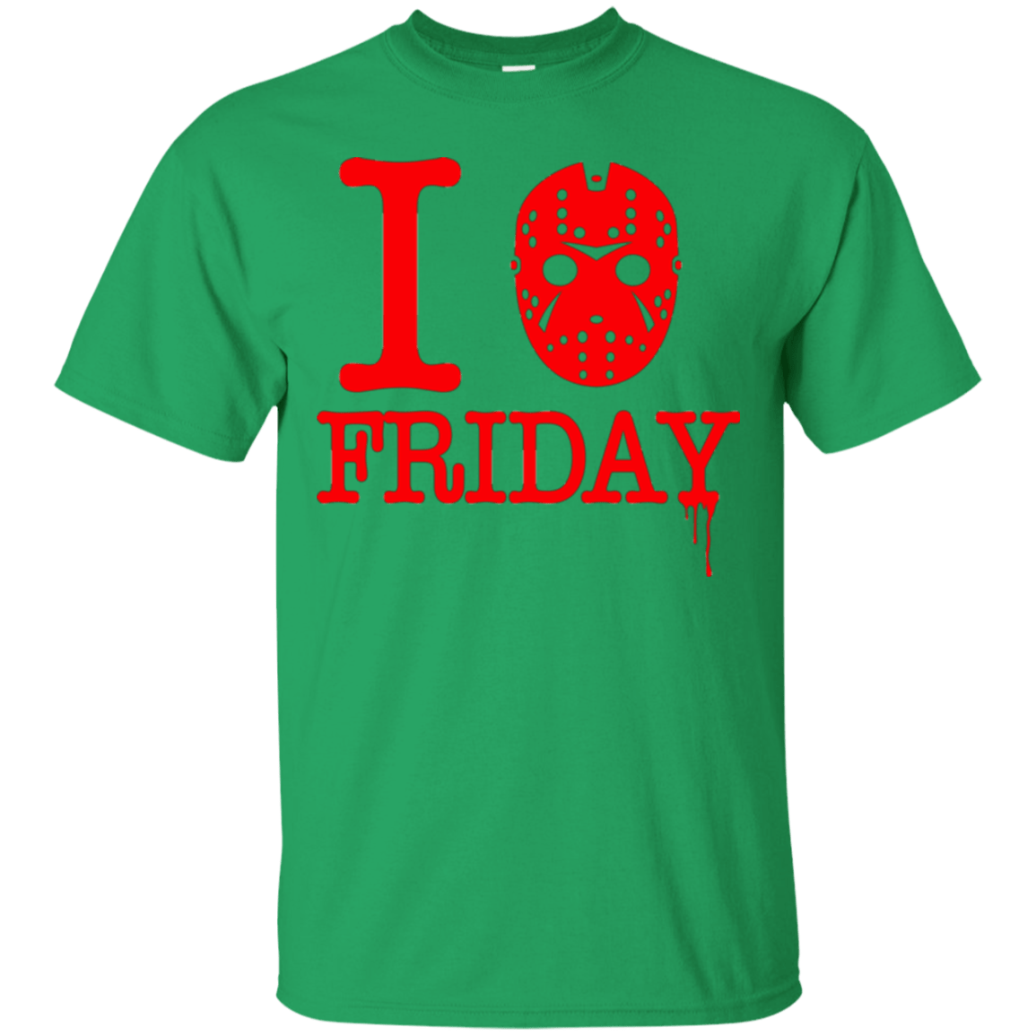 T-Shirts Irish Green / Small I Love Friday T-Shirt