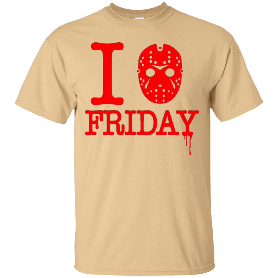 T-Shirts Vegas Gold / Small I Love Friday T-Shirt