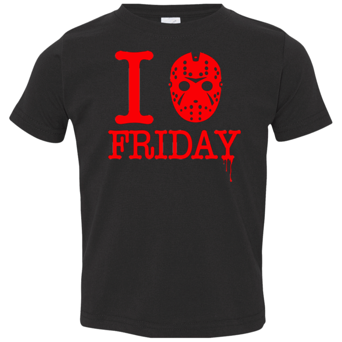 T-Shirts Black / 2T I Love Friday Toddler Premium T-Shirt