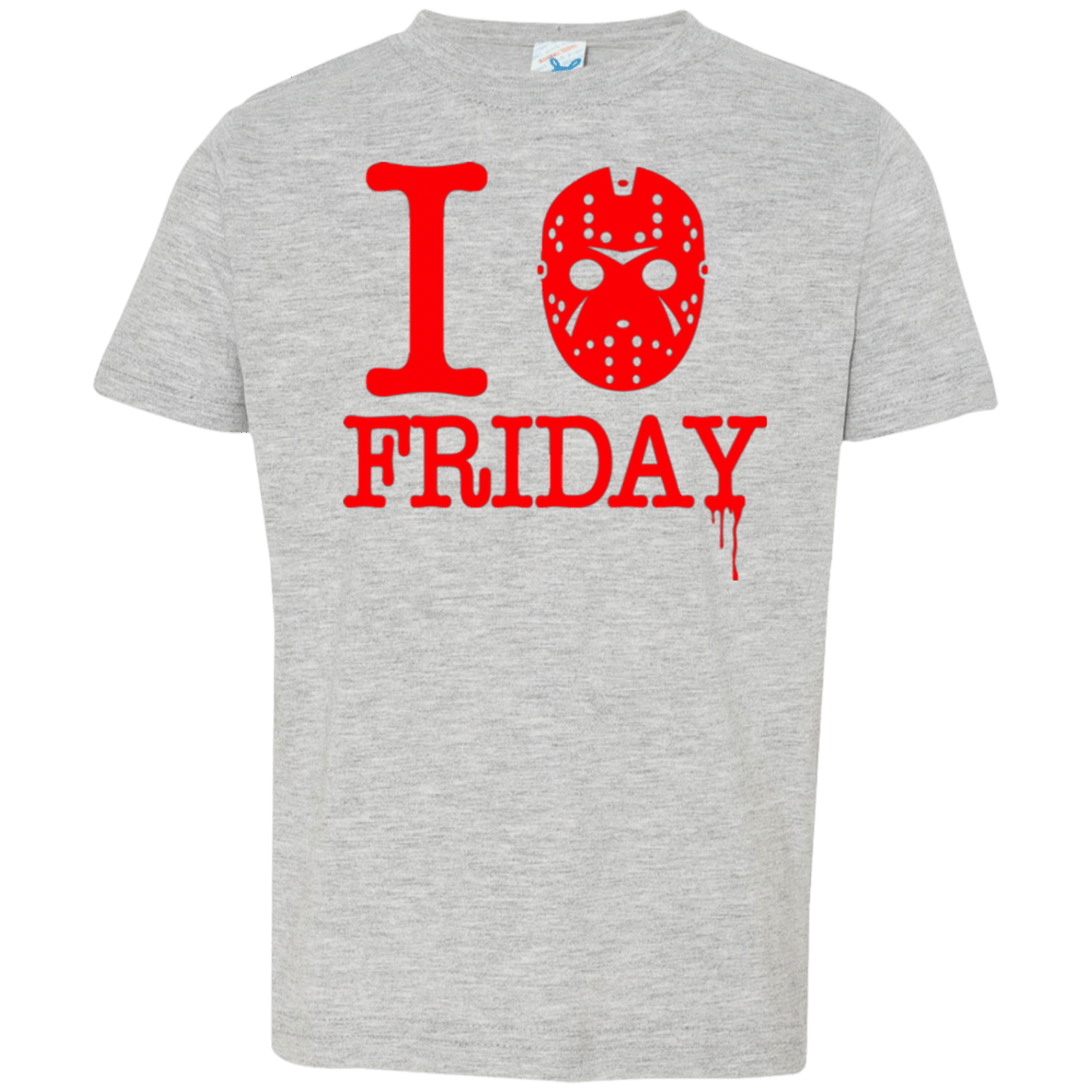 T-Shirts Heather / 2T I Love Friday Toddler Premium T-Shirt