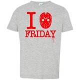 T-Shirts Heather / 2T I Love Friday Toddler Premium T-Shirt