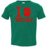 T-Shirts Kelly / 2T I Love Friday Toddler Premium T-Shirt