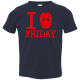 T-Shirts Navy / 2T I Love Friday Toddler Premium T-Shirt