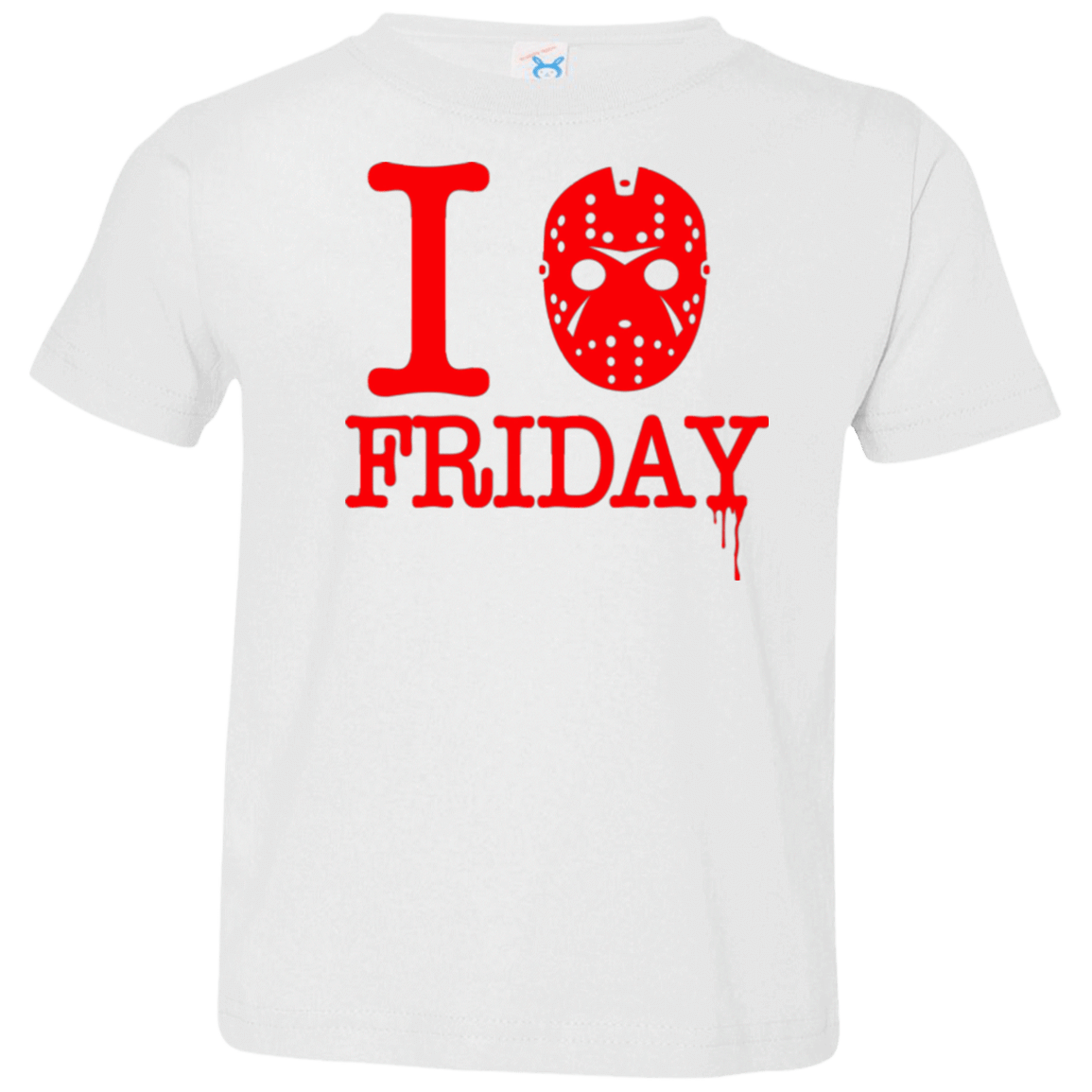 T-Shirts White / 2T I Love Friday Toddler Premium T-Shirt