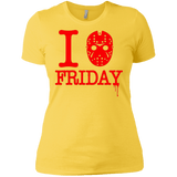 I Love Friday Women's Premium T-Shirt