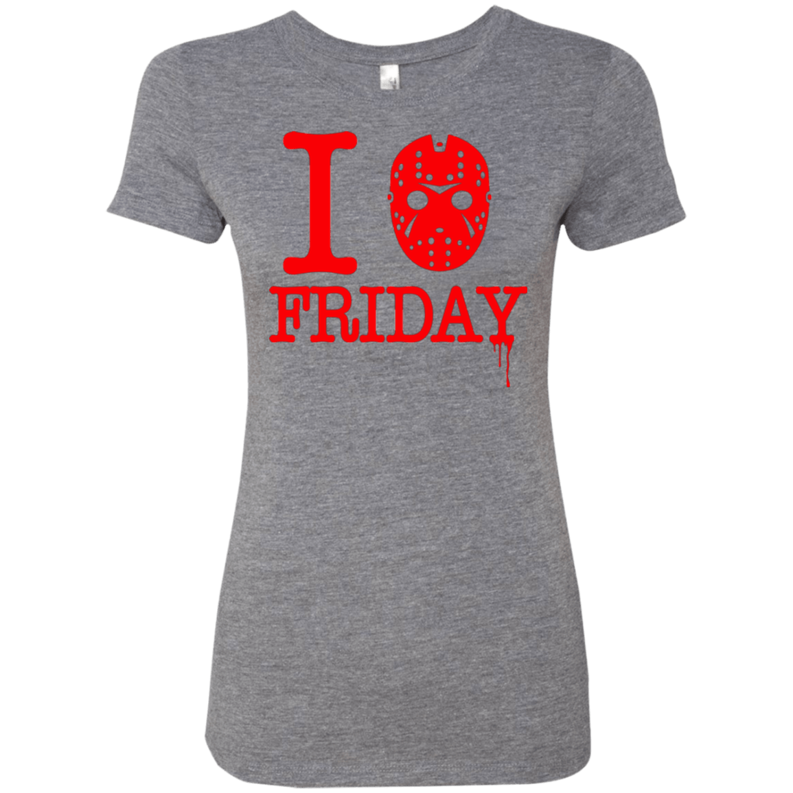 T-Shirts Premium Heather / Small I Love Friday Women's Triblend T-Shirt