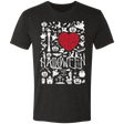 T-Shirts Vintage Black / S I Love Halloween Men's Triblend T-Shirt