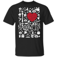 T-Shirts Black / YXS I Love Halloween Youth T-Shirt