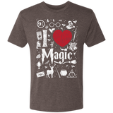 T-Shirts Macchiato / S I Love Magic Men's Triblend T-Shirt